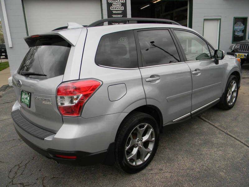 2016 Subaru Forester 2.5i Touring