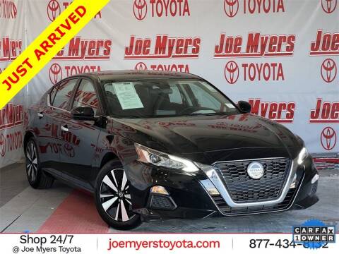 2021 Nissan Altima for sale at Joe Myers Toyota PreOwned in Houston TX