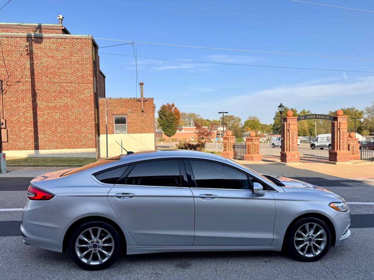 2017 Ford Fusion for sale at Kay Motors LLC. in Saint Louis, MO