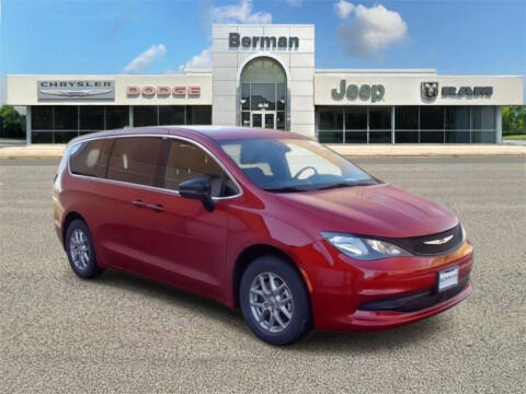 2025 Chrysler Voyager for sale at Berman Chrysler Dodge Jeep Ram in Oak Lawn IL