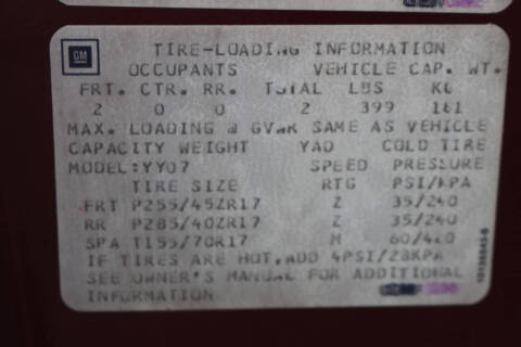 1993 Chevrolet Corvette