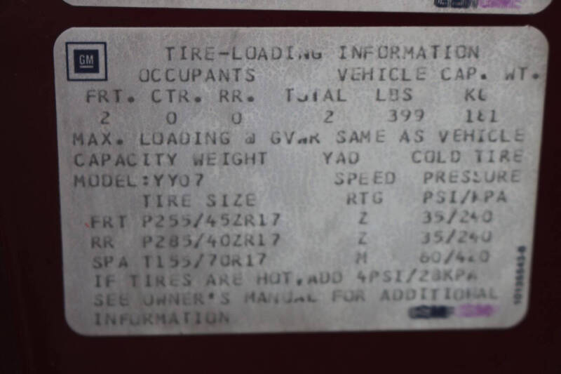 1993 Chevrolet Corvette