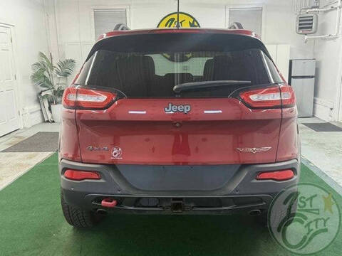 2017 Jeep Cherokee Trailhawk