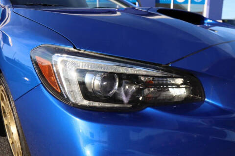 2020 Subaru WRX STI Limited