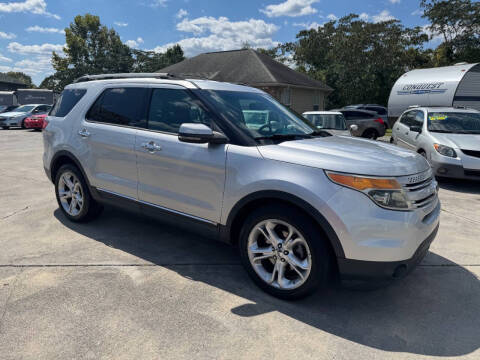 2011 Ford Explorer Limited