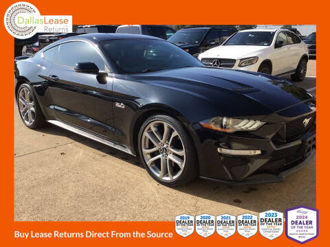 2018 Ford Mustang for sale at Dallas Auto Finance in Dallas TX