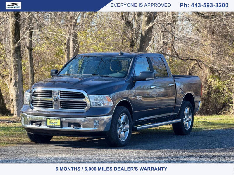 2016 RAM 1500