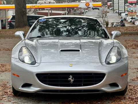 2012 Ferrari California