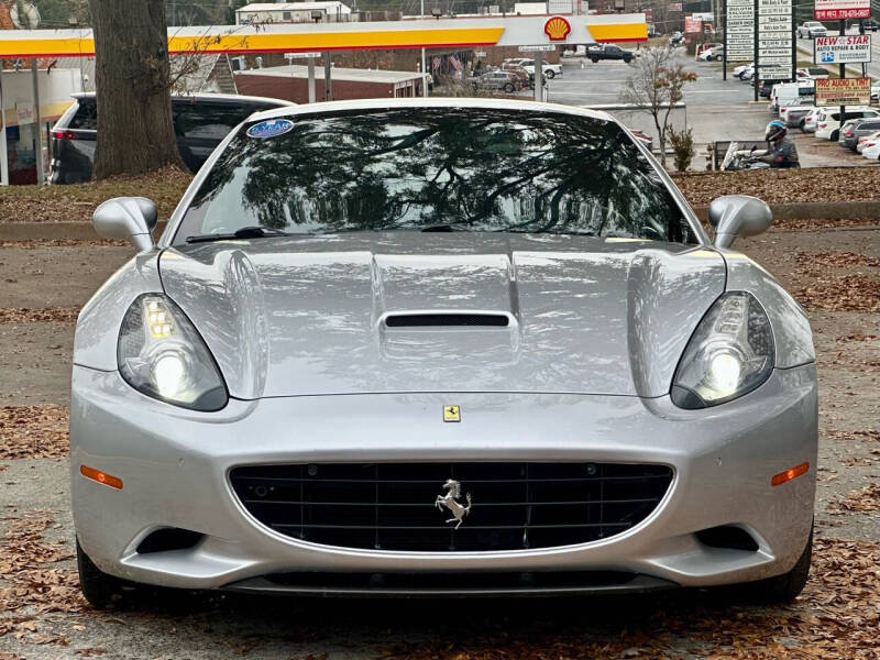 2012 Ferrari California