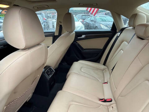 2015 Audi A4 2.0T quattro Premium Plus