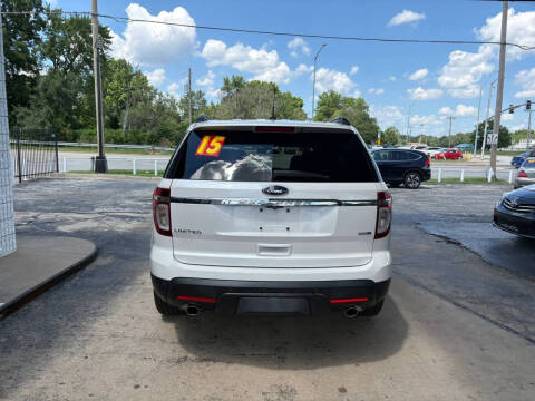 2015 Ford Explorer Limited