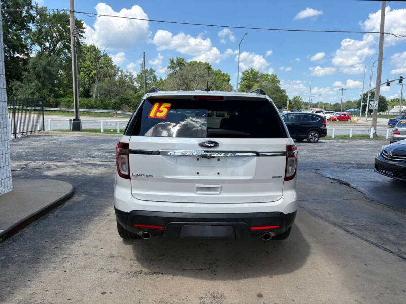 2015 Ford Explorer Limited