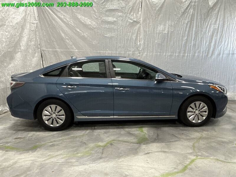 2016 Hyundai Sonata Hybrid SE