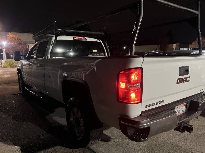 2015 GMC Sierra 2500HD SLE