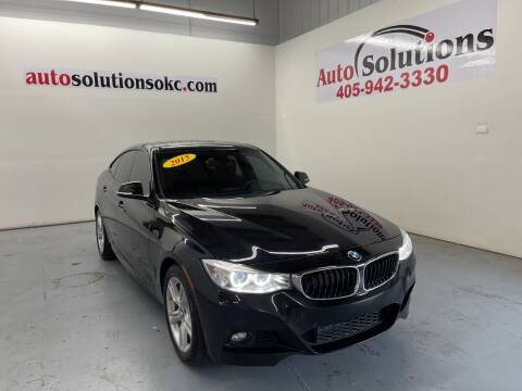 2015 BMW 3 Series for sale at Auto Solutions in Warr Acres OK