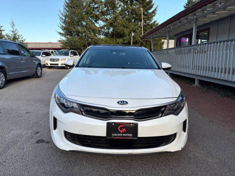 2018 Kia Optima Hybrid EX