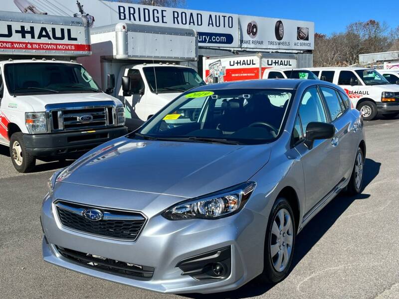 2019 Subaru Impreza for sale at Bridge Road Auto in Salisbury MA