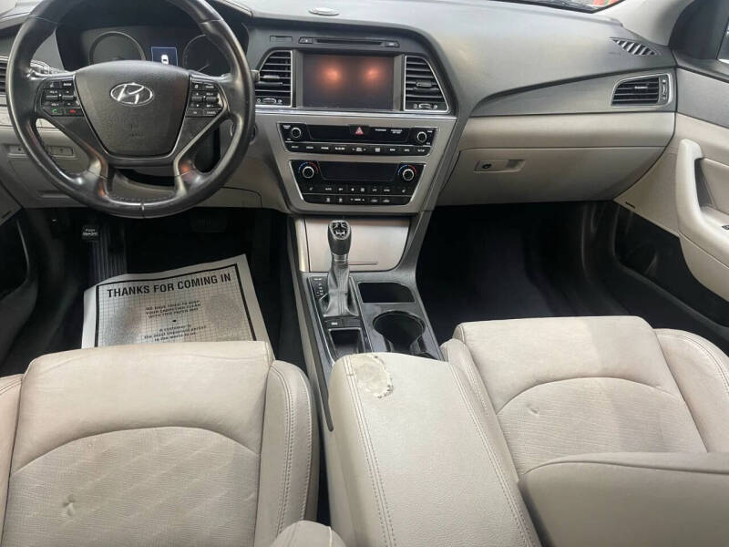 2015 Hyundai Sonata Sport
