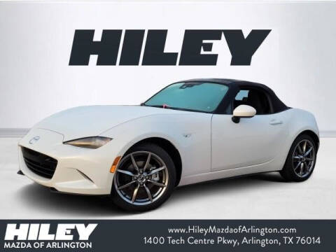 2022 Mazda MX-5 Miata for sale at HILEY MAZDA VOLKSWAGEN of ARLINGTON in Arlington TX