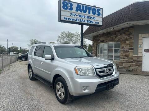 2009 Honda Pilot for sale at 83 Autos in York PA