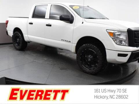 2020 Nissan Titan for sale at Everett Chevrolet Buick GMC in Hickory NC