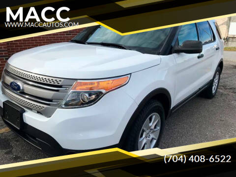 2014 Ford Explorer for sale at MACC in Gastonia NC