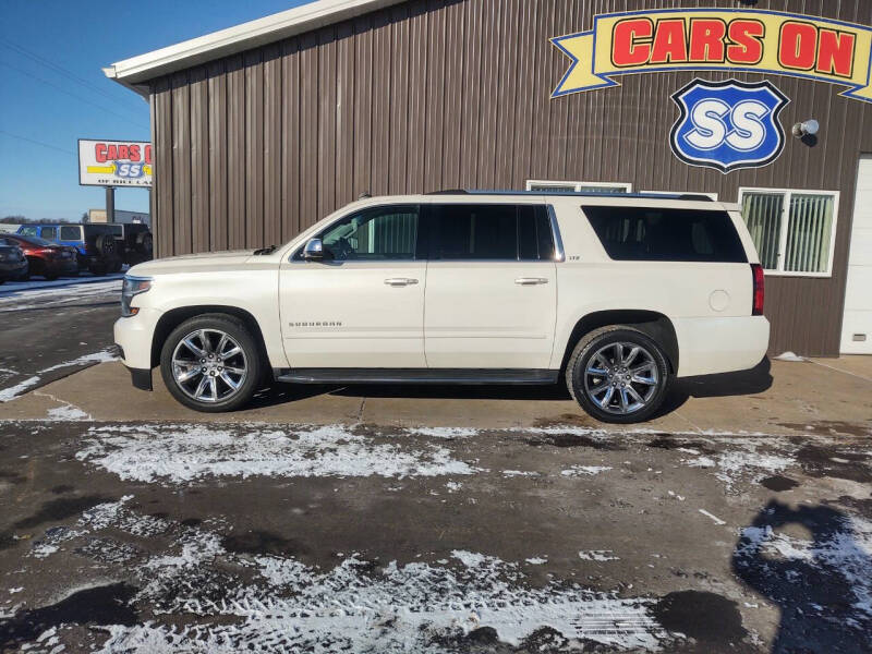 2015 Chevrolet Suburban for sale at CARS ON SS in Rice Lake WI