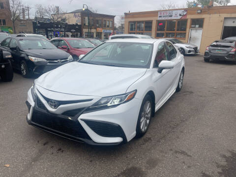 2020 Toyota Camry for sale at Time Motor Sales in Minneapolis MN