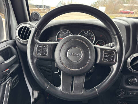 2012 Jeep Wrangler Unlimited Sahara