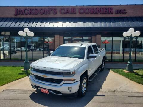 2017 Chevrolet Silverado 1500 for sale at Jacksons Car Corner Inc in Hastings NE