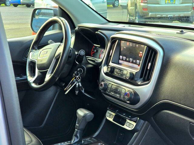 2016 GMC Canyon