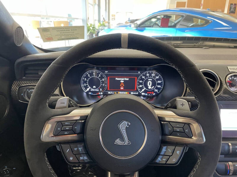 2020 Ford Mustang Shelby GT500