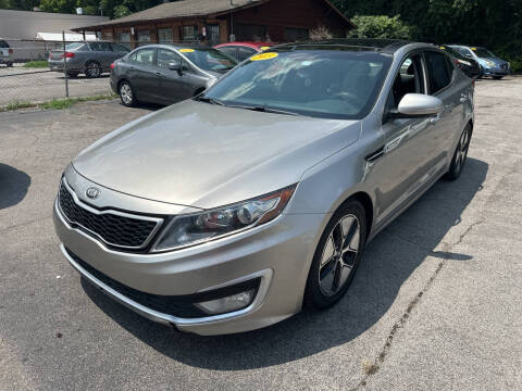 2013 Kia Optima Hybrid for sale at Limited Auto Sales Inc. in Nashville TN