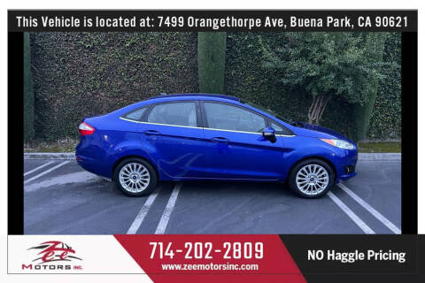2014 Ford Fiesta Titanium