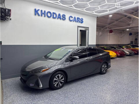 2018 Toyota Prius Prime