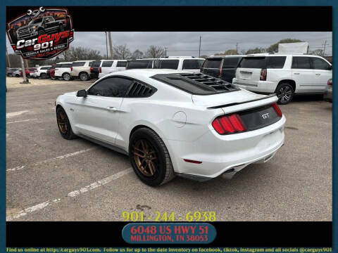 2016 Ford Mustang