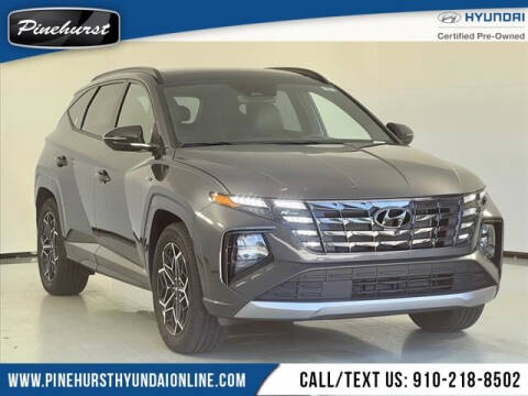2023 Hyundai Tucson for sale at PHIL SMITH AUTOMOTIVE GROUP - Pinehurst Toyota Hyundai in Southern Pines NC