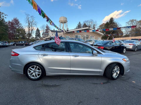 2013 Ford Fusion SE