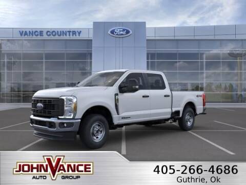 2023 Ford F-250 Super Duty for sale at Vance Fleet Services in Guthrie OK