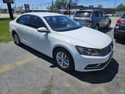 2016 Volkswagen Passat for sale at Van Kalker Motors in Grand Rapids MI