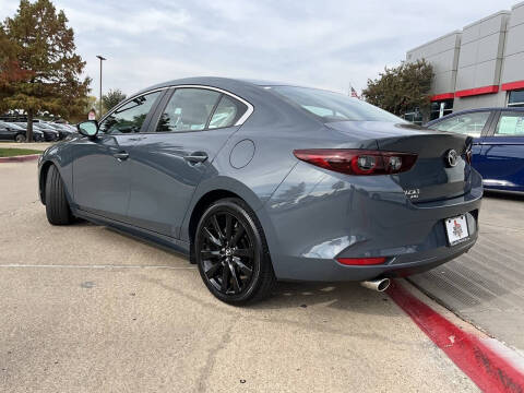 2025 Mazda Mazda3 Sedan 2.5 S Carbon Edition