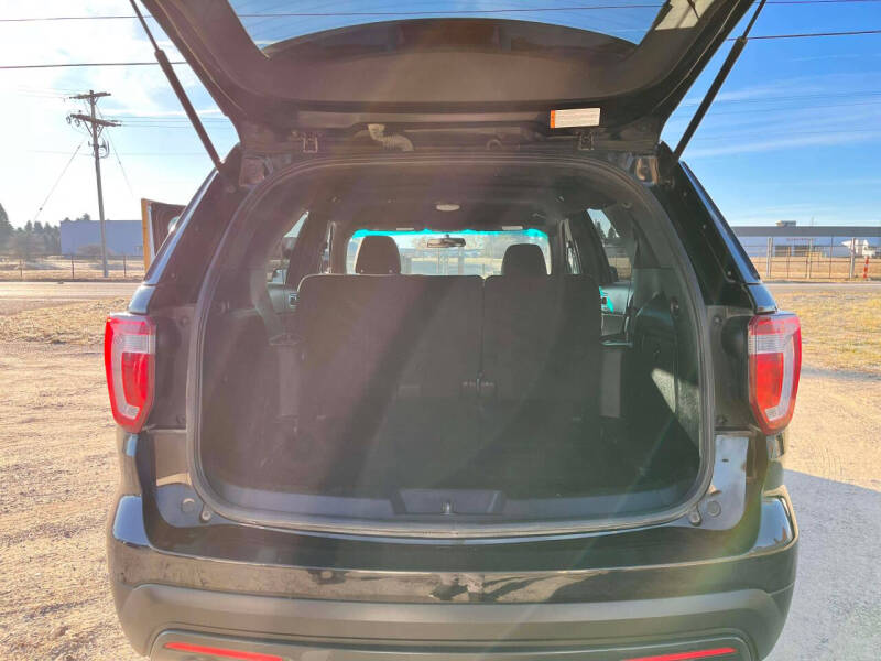 2017 Ford Explorer Police Interceptor Utility