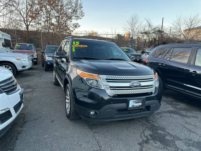 2015 Ford Explorer for sale at 77 Auto Mall in Newark, NJ