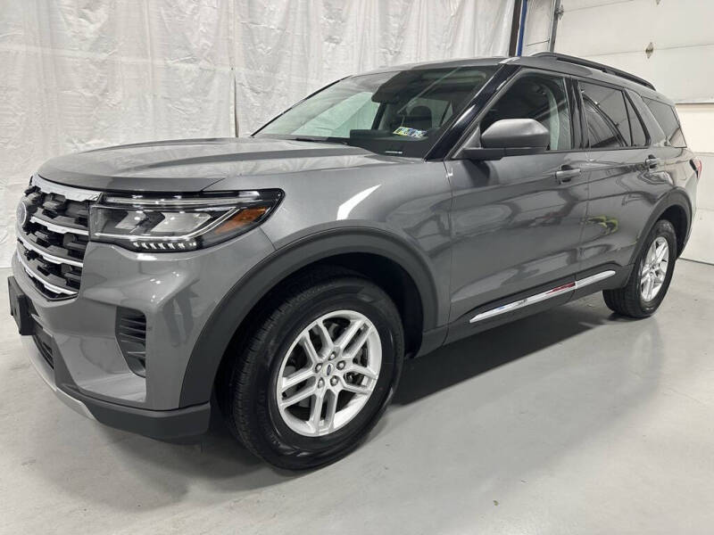 2025 Ford Explorer Active