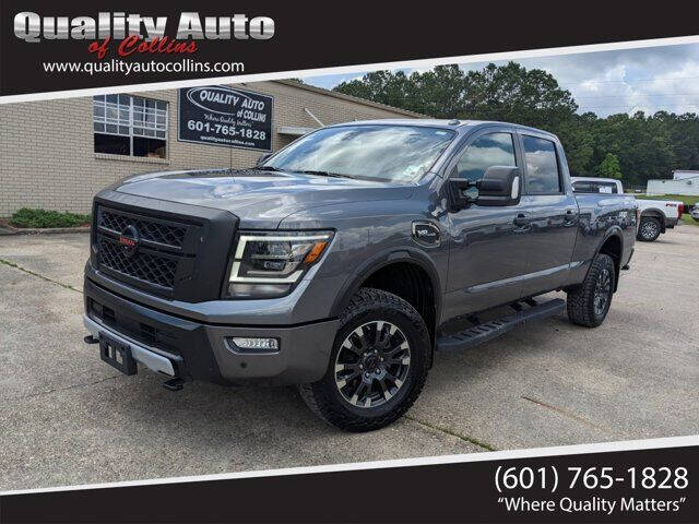 2021 Nissan Titan XD for sale at Quality Auto of Collins in Collins MS