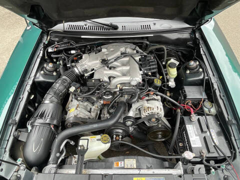 2001 Ford Mustang