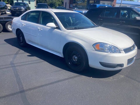 2015 Chevrolet Impala Limited Police