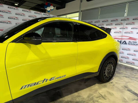 2025 Ford Mustang Mach-E GT