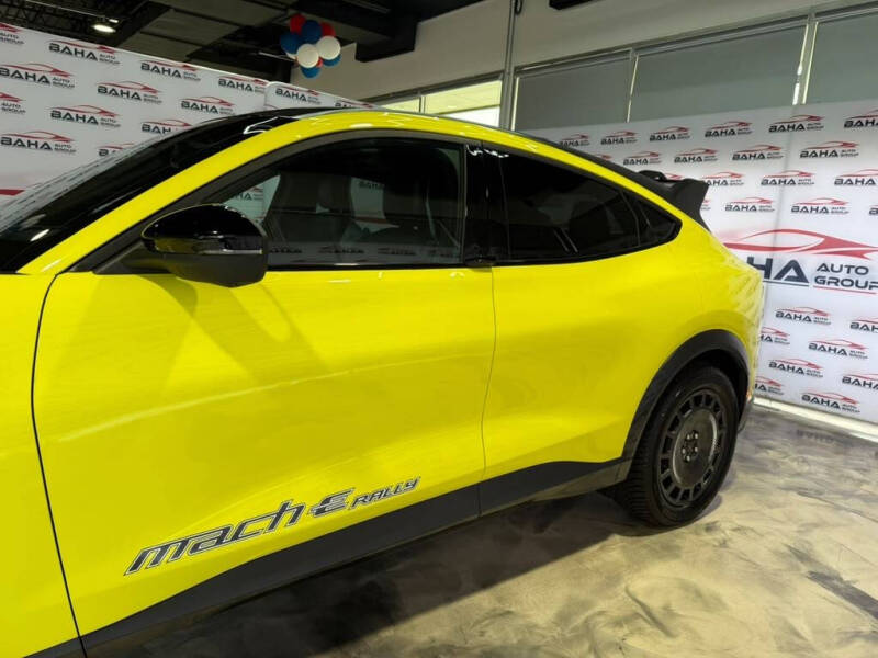 2025 Ford Mustang Mach-E GT