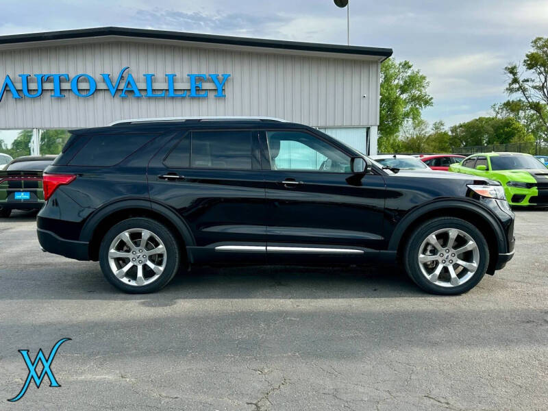 2020 Ford Explorer Platinum